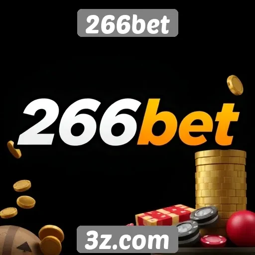 Plataforma 266bet oferece variedade de jogos online