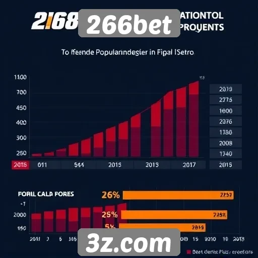 Estatísticas de popularidade do site 266bet