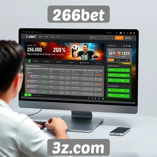 Interface do usuário do 266bet e sua usabilidade