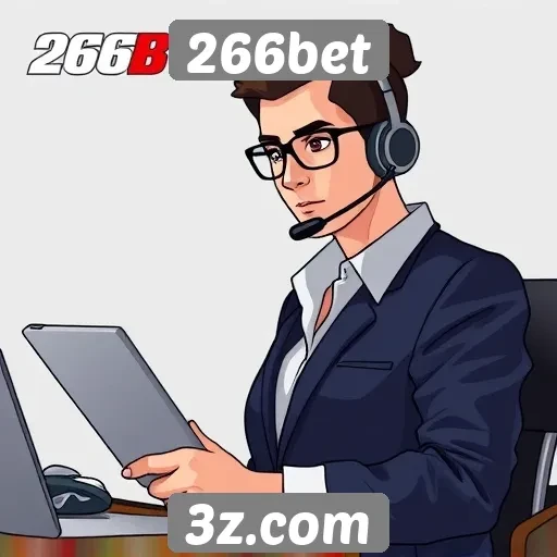 Suporte ao cliente do site 266bet