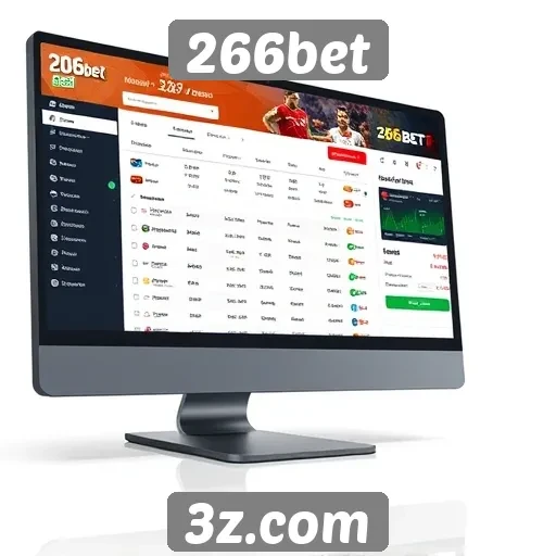 Explorando a interface do usuário do site 266bet