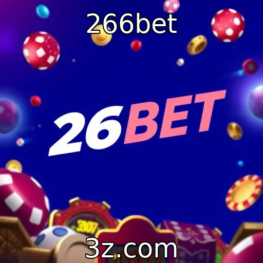 Mudanças nas políticas de regulamentação de jogos de azar : 266bet