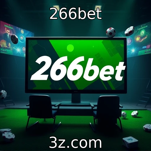 Perspectivas de crescimento no mercado de jogos online : 266bet