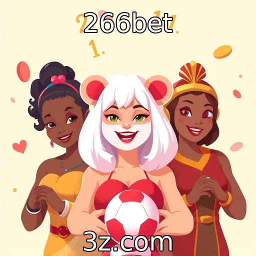 Importância da inclusão e diversidade nos jogos : 266bet