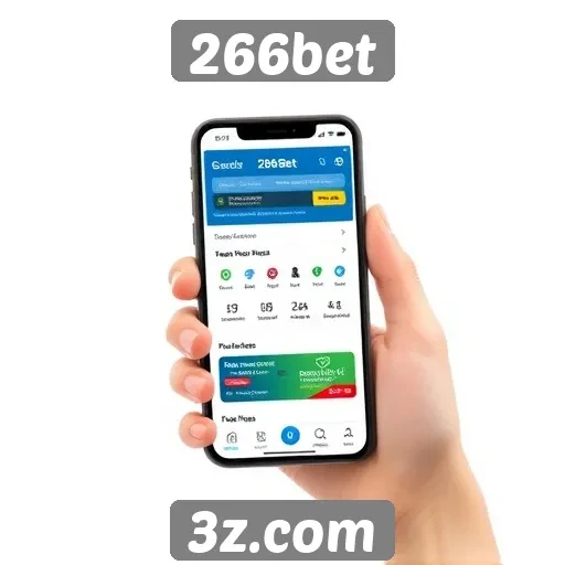 Funcionalidades do aplicativo móvel do 266bet