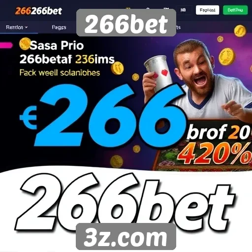 Ofertas promocionais e bônus atraentes na 266bet