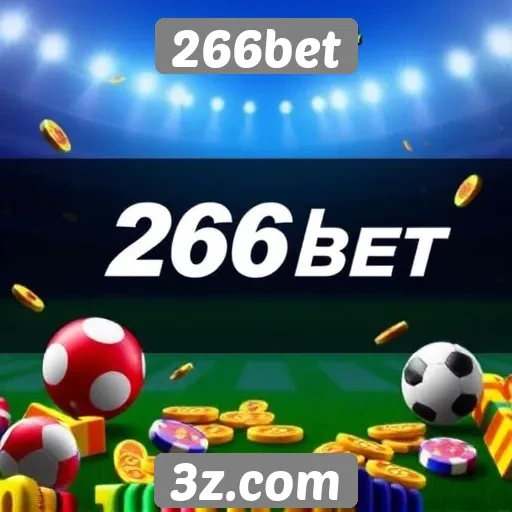 Promoções e bônus disponíveis no 266bet