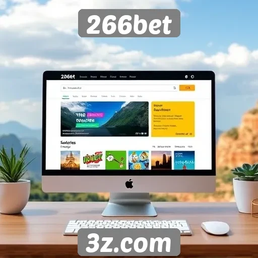 Análise da experiência do usuário no site 266bet