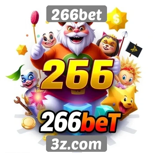 Variedade de jogos disponíveis na plataforma 266bet