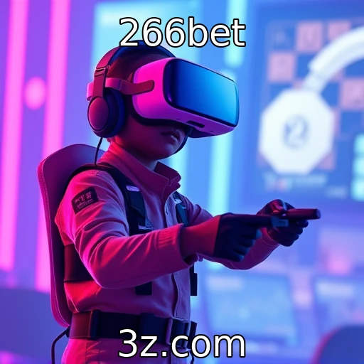 Impacto da realidade virtual na experiência gamer | 266bet