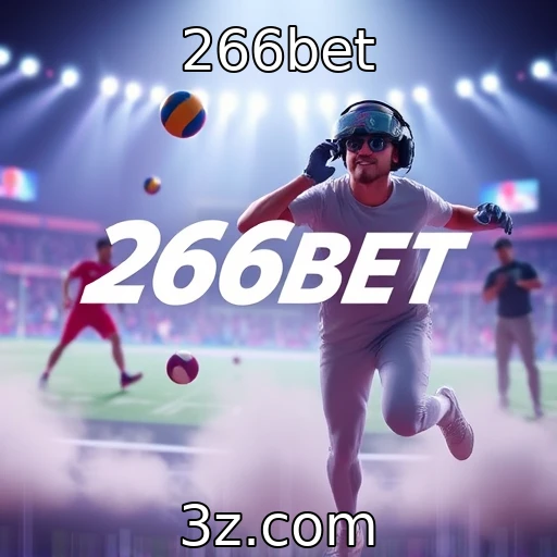 Inovação em realidade virtual para jogos imersivos | 266bet